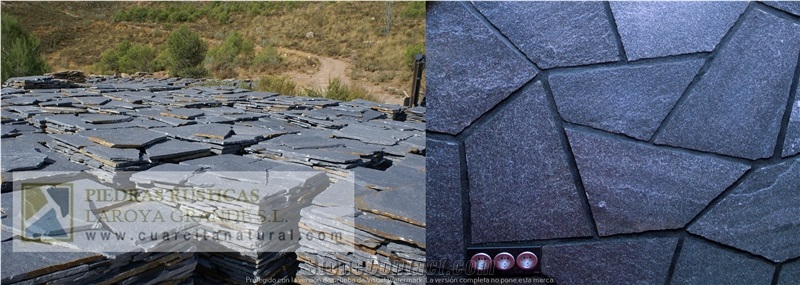 Quartzite Mare Flagstone for Walling