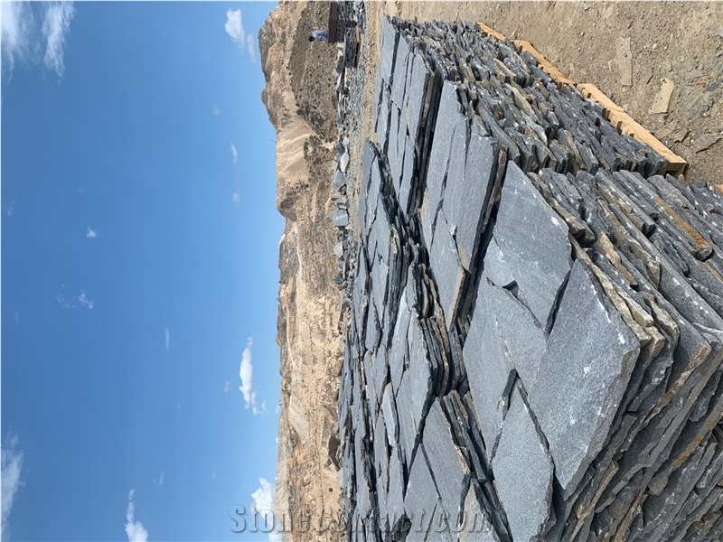 Quartzite Mare Flagstone for Walling