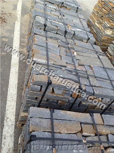 Quartzite Wall Bricks, Building Stones