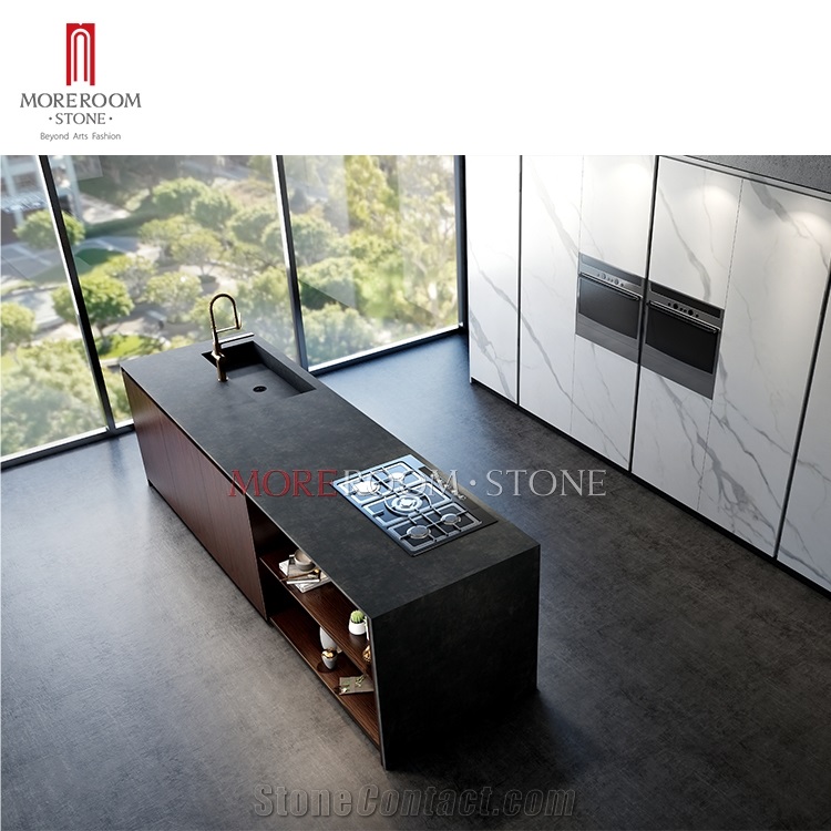 Kitchen Worktop Laminam Tile Ceramic Bench Top