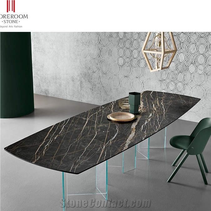 Laminam Tile Big Panel Italian Marble Look Ceramic Design Wall