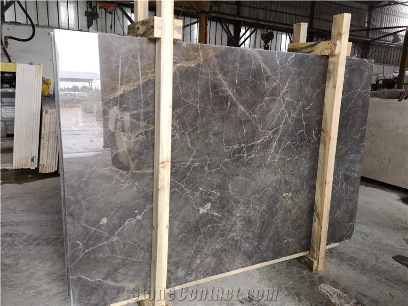 Sand Grey Marble Slabs