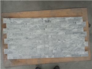 Crystal Grey Marble Wall Panel, Marble Veneer