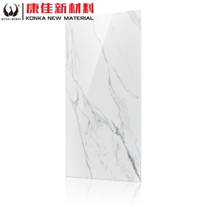 Carrara Nano Crystallized Glass Stone Slabs