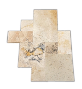 Country Classic Travertine French Pattern
