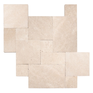 Ivory Tumbled