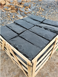 Bluestone Split Garden Park Kerb