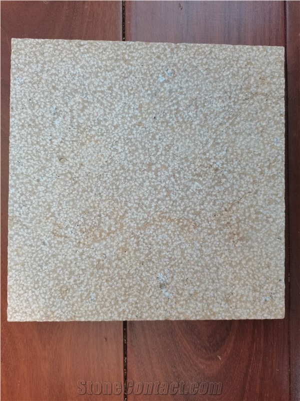 Chambolle Limestone Bush Hammered Paver