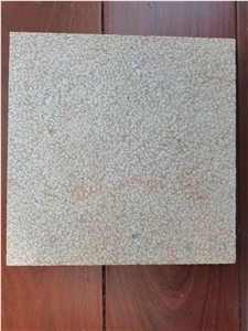 Chambolle Limestone Bush Hammered Paver