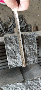 G684 Black Basalt Pitched Split Cobbles