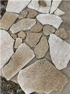 Golden Granite G682 Crazy Paving 30mm