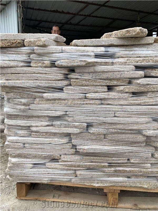Golden Granite G682 Crazy Paving 30mm