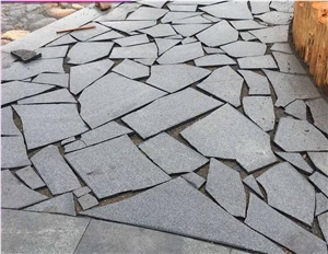 Grey Granite G654 Crazy Paving 30mm