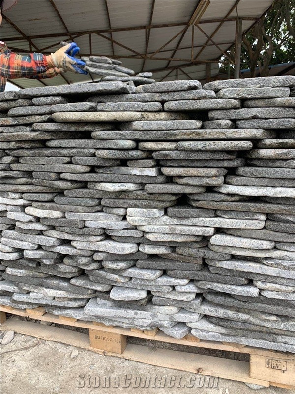 Grey Granite G654 Crazy Paving 30mm