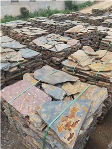 Rustic Slate Crazy Paver Garden Paver Flagstone
