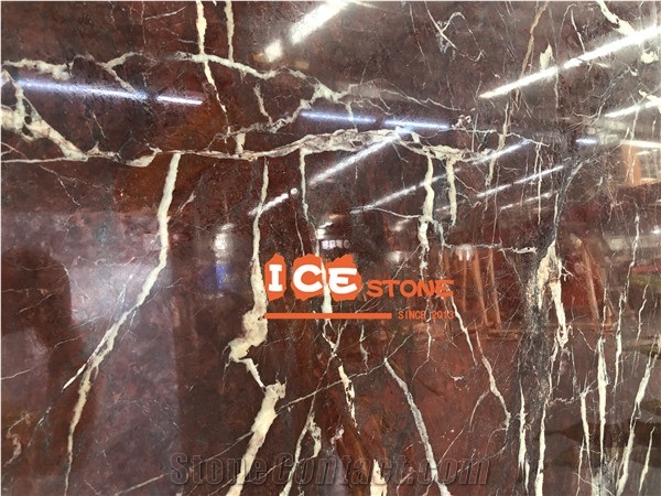 Mandra Red/Quartzite/Rosso Impero/Marble