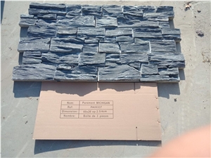 Black Slate Wall Tiles Cultured Stone Black Slate Wall Tiles Cultured Stone