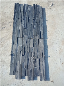 Black Slate Wall Tiles Cultured Stone