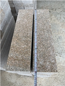 Sunset Gold Granite Paving Stone