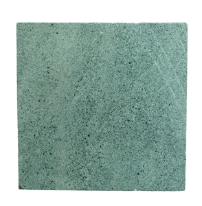 Pierre Sukabumi Verte Green Stone Pool Tiles, Pool Pavers