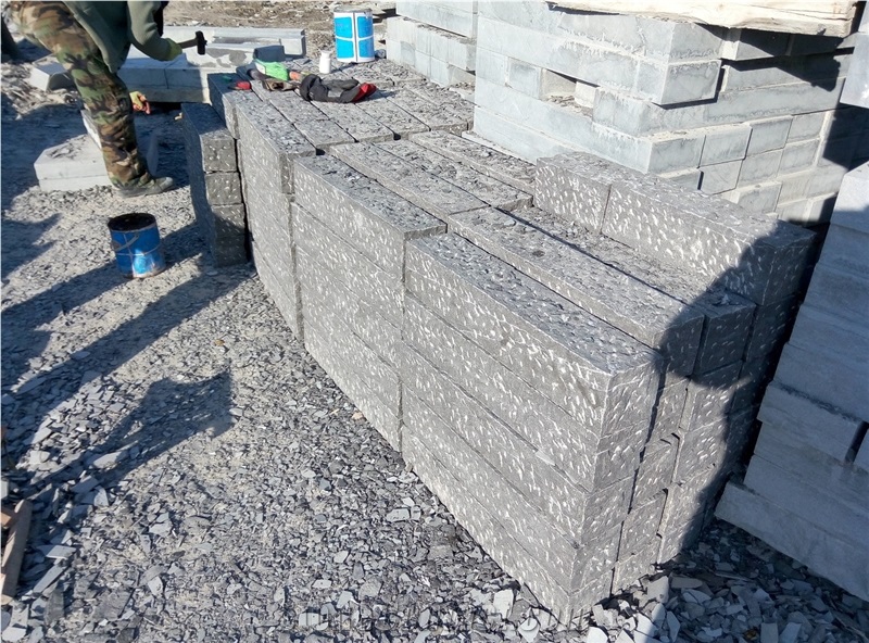 Blue Limestone Stone Stairs ,Stepping Stone