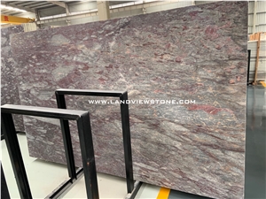 Afyon Salome Marble Bordeaux Red Marble Slab