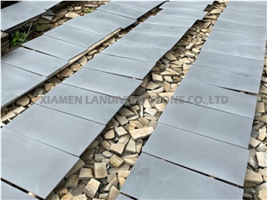 Blue Basalt Stone Pool Decks Floor Covering