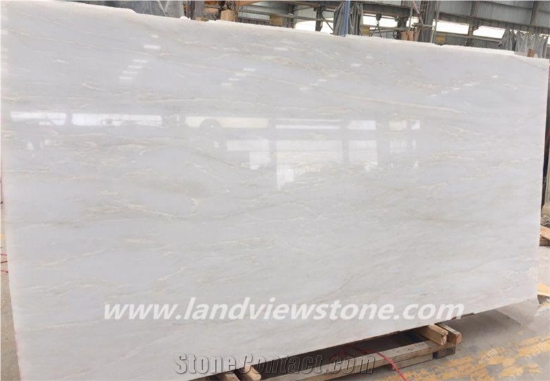Namibia White Bianco Rhino Cary Ice Jade Tlie Slab