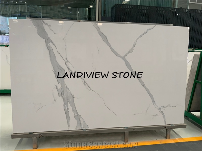 Neolith Calacatta White Sintered Stones Slabs