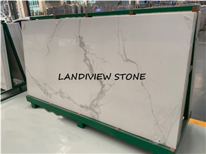 Neolith Calacatta White Sintered Stones Slabs