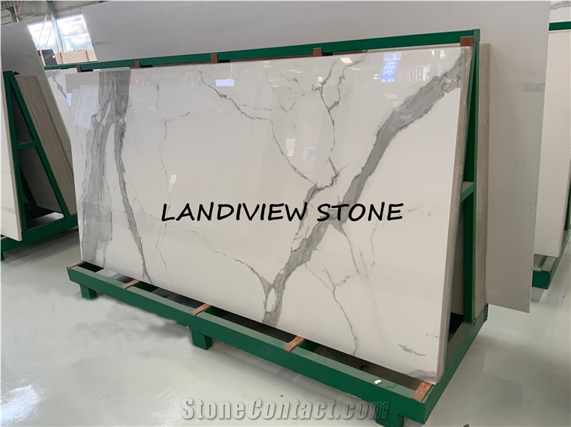 Neolith Calacatta White Sintered Stones Slabs