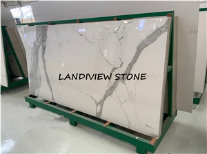 Neolith Calacatta White Sintered Stones Slabs