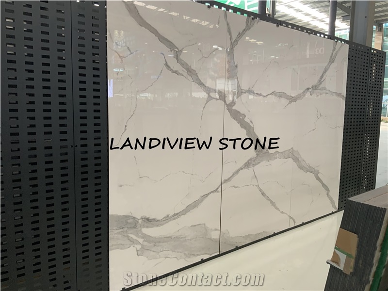 Neolith Calacatta White Sintered Stones Slabs