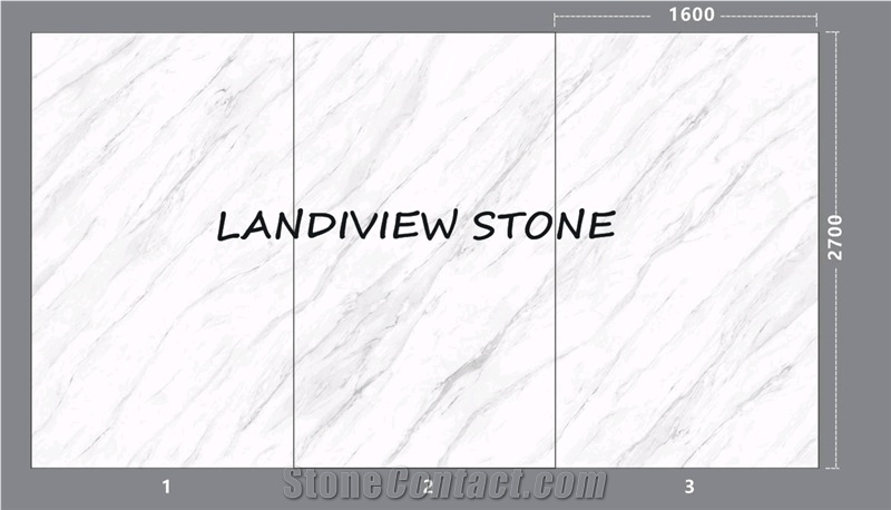 Neolith Sintered Stone Arabescato Corchia Slab