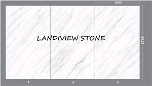 Neolith Sintered Stone Arabescato Corchia Slab Neolith Sintered Stone Arabescato Corchia Slab