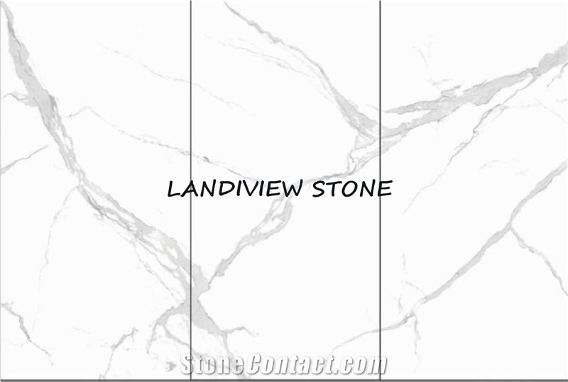 Neolith Sintered Stone Arabescato Corchia Slab