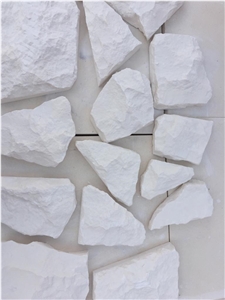Limestone Rock Flagstone Wall Cladding