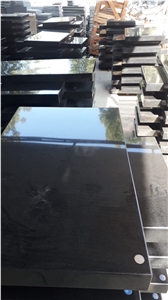 Absolute Black Granite Headstone Gravestone