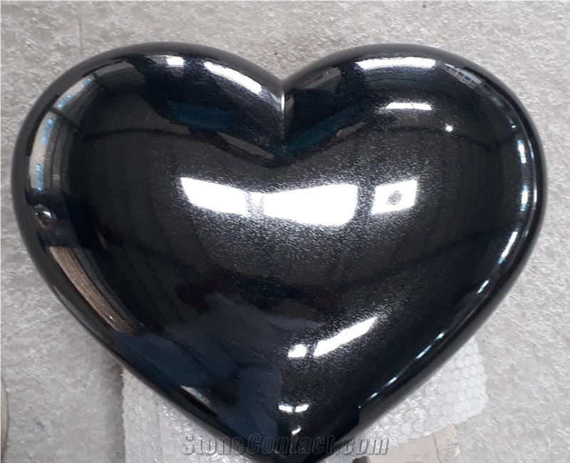 Absolute Black Granite Headstone Gravestone