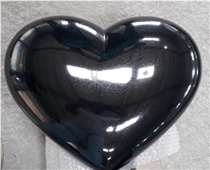 Absolute Black Granite Headstone Gravestone