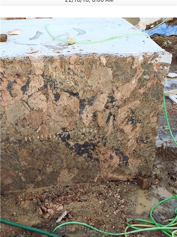 Alaska Gold Greanite Slabs