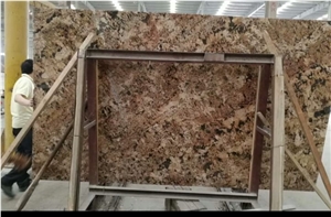 Alaska Gold Greanite Slabs
