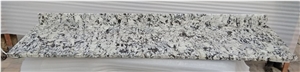 Alaska White Granite Prefab Countertops