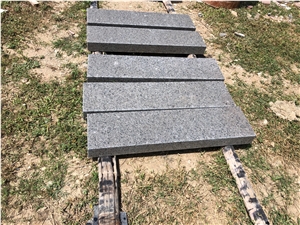 Black Granite Kerbstone