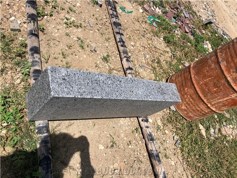 Black Granite Kerbstone