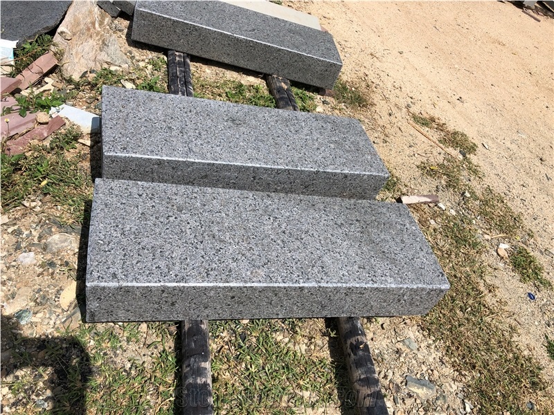 Black Granite Kerbstone