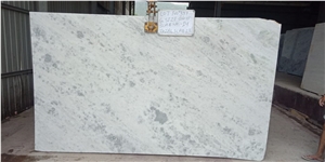 Crystal Sparkling White Marble Slabs