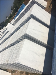 Crystal Sparkling White Marble Tiles