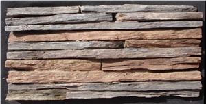 Multi Color Slate Wall Panel