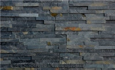 Multi Color Slate Wall Panel